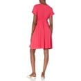 thumbnail image 2 of walmart Essentials Womens Women's Plus Size Surplice Dress_dnu, 2 of 4