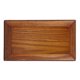 thumbnail image 2 of Plato de sushi, 1 plato cuadrado de madera para sushi, plato de postre para sushi, lograr más Jadeshay A, 2 of 8