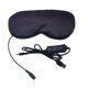 thumbnail image 1 of Cubierta de máscara de ojos con calefacción USB eléctrica, cubierta de ojos Dormir de noche Transpirable de ojos para dormir Compresa caliente , negro Macarena Cubierta de ojos calentada, 1 of 6