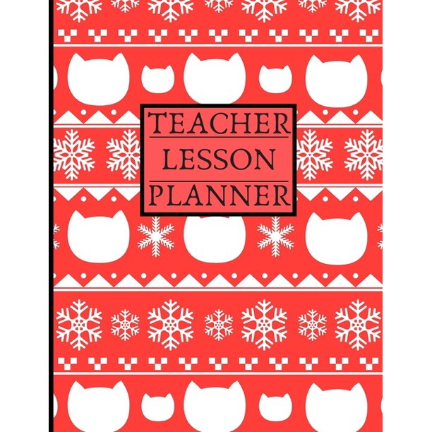 Teacher Lesson Planner Teacher Lesson Plan Book For Teachers 8.5 X 11 Size Undated Weekly