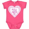 thumbnail image 3 of Inktastic Mimi's Sweetie Pie with Pink Hearts Boys or Girls Baby Bodysuit, 3 of 5