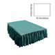 thumbnail image 3 of Faldón de cama de cobertura total con ribete de encaje con volantes – Bandas elásticas resistentes a la suciedad, al desgaste y antideslizantes para la protección del colchón., 3 of 6
