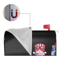 thumbnail image 2 of Naloa Happy Independence Day Gnome Mailbox Covers Magnetic Post Box Cover Post Letter Box Cover Garden Decor-25.5x21 in, 2 of 8