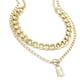 thumbnail image 2 of Collar de Estrella onlyliua en Dos Colores Colgante de Estrella Joyería de moda, 2 of 6