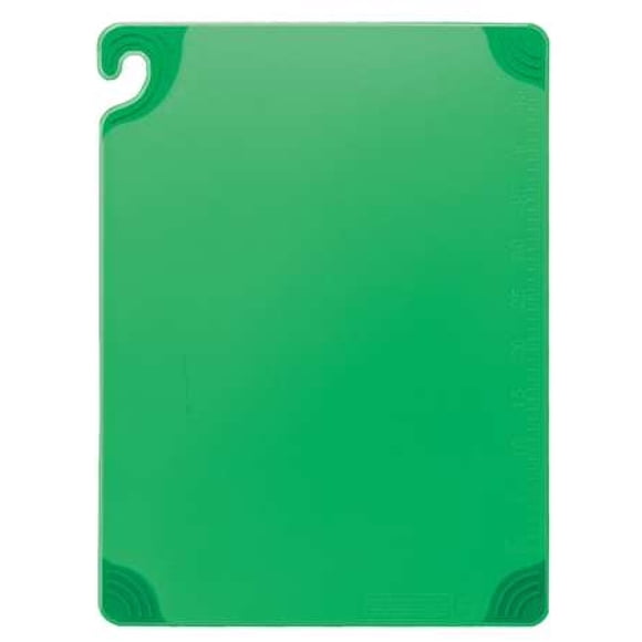 San Jamar - Planche à Découper CBG121812GNGR, 12x18, Vert