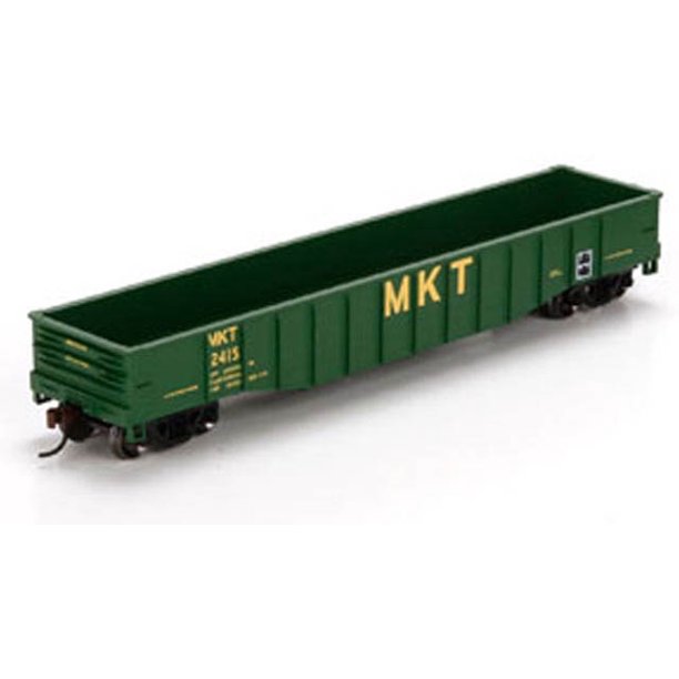Athearn HO Scale 50' Gondola Freight Car MissouriKansasTexas/MKT