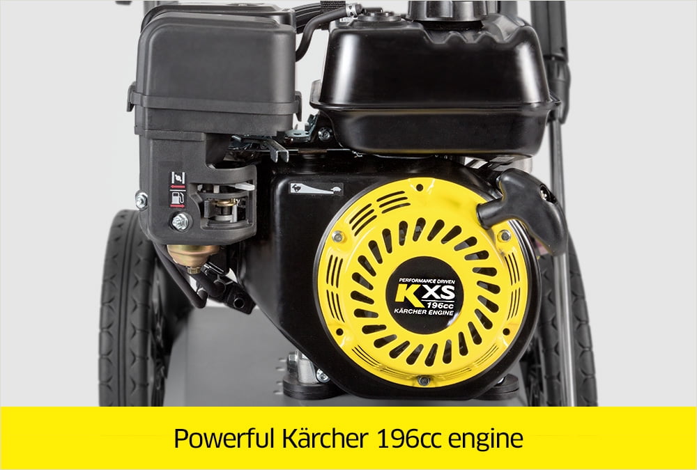 Karcher kxs 196cc engine hotsell