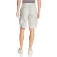 thumbnail image 2 of IZOD Shorts casuales de popelina para hombre, gris, 30 IZOD Carga, 2 of 2