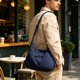 thumbnail image 5 of Women's Casual Large Capacity Handheld Commute Bag Multi-Purpose Backpack Nylon Student Shoulder Bag Class Tote Bag, 5 of 6