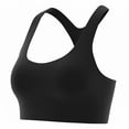 thumbnail image 3 of Top Marel para Mujer, Clean Cut Corchete, Negro Talla M, 3 of 4