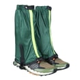thumbnail image 1 of Impermeable Caminata Senderismo Polainas Para Nieve Cubiertas Para Piernas 13.5 '' Verde DYNWAVEMX polainas de nieve, 1 of 8