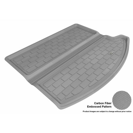 Ford Bronco Cargo Liner - 3D MAXpider 2013-2016 Ford Escape All Weather Cargo Liner in Gray with Carbon Fiber Look
