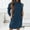 Blue, variant on TINZ Solid Winter Autumn And Long Sleeved Sweater Hooded Dress Color Women's Hoodies Sweatshirts Oversized Hoodies Winter Long Sweaters Women Lightweight Zip up Hoodie