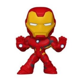 Funko Hikari アイアンマン(レッド&ゴールド) (ブルー&シルバー) FUNKO HIKARI XS: Marvel - Iron Man 2PK (Red & Gold