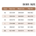 thumbnail image 6 of Half Sleeve Solid Color Women Casual Oversize Knit Pullover Sweater, 6 of 6