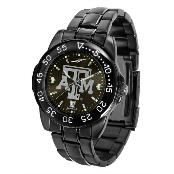 Black Texas A&M Aggies FantomSport Watch