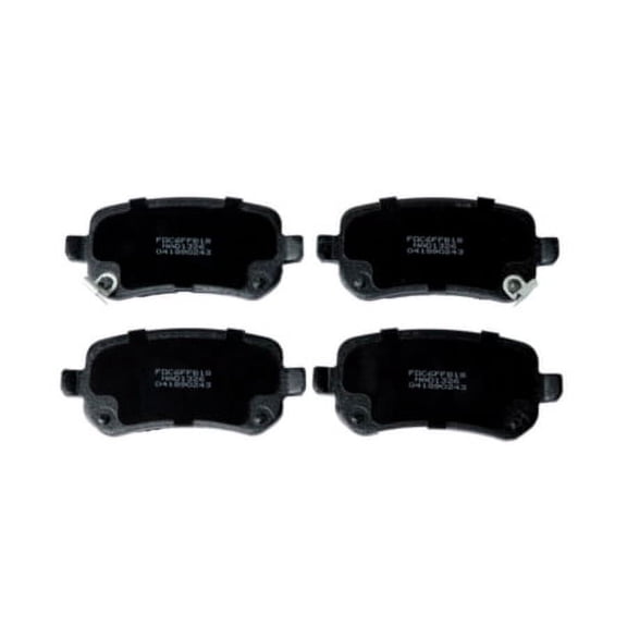 CARQUEST Standard Organic Brake Pad Set
