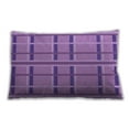 thumbnail image 1 of Ahgly Company Patterned Indoor Rectangular Violet Purple Lumbar Throw Pillow, 13 inch by 19 inch, 1 of 5