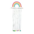 thumbnail image 1 of Yoone Hair Bow Holder Woven Space-saving Cotton Rope Rainbow Design Hair Accessories Organizer for Nursery Room, 1 of 6