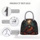 thumbnail image 4 of Easygdp Banana Leaf Meditating Gorilla Bolsa de Almuerzo Insulada Grande, Forro de Aluminio, Diseño Espacioso, a Prueba de Fugas, Ideal para Trabajo, Picnics, Viajes y Actividades al Aire Libre, 4 of 6