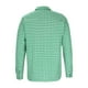 thumbnail image 4 of Blusa y camisa de manga larga con cuello vuelto para hombre, blusa informal de moda con botones y retazos, blusa de manga larga con cuello vuelto, blusa de poliéster para hombre, 4 of 5
