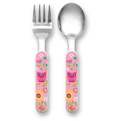 Mainstays Children Flatware Set, Garden