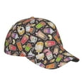 thumbnail image 3 of Balery Baseball Cap Adjustable Size for Running Workouts and Outdoor Activities All Seasons Dad Hat(Milk Tea), 3 of 9