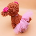 thumbnail image 4 of Pet Dog Cat Costume Tutu Outfit Animal Party Tulle Skirt Clothing, 4 of 8