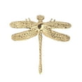 thumbnail image 5 of FRCOLOR 7pcs Vintage Cabinet Handle Dragonfly Metal Kitchen Cabinet Bar Knobs and Closet Door Drawer Handles Golden, 5 of 8