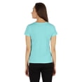 thumbnail image 4 of Inkmeso Short Sleeve Solid Basic T-Shirt For Womens V-Neck Casual Tee T-Shirts With Patch Pocket, 4 of 7