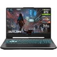 thumbnail image 1 of Laptop Gamer ASUS TUF Gaming A15 NVIDIA Geforce RTX 4050 AMD Ryzen 7 7735HS 16GB RAM 1TB SSD 15.6" Windows 11 Home Teclado en Español, 1 of 5