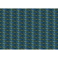 thumbnail image 1 of Ahgly Company Indoor Rectangle Patterned Aquamarine Stone Green Area Rugs, 4' x 6', 1 of 6