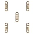 thumbnail image 3 of QualitChoice 10 Pieces Fishing Swivels High-ranking Easy Installment Professional Use Distinctive Long Service Life Tauten Line Acyclic3.5#（10pcs） 5Set, 3 of 6