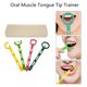thumbnail image 2 of Niños adultos boca Tougue punta entrenador cuidado oral tratamiento muscular fuerza Touge entrenamiento flexibilidad estabilidad terapia, 2 of 7