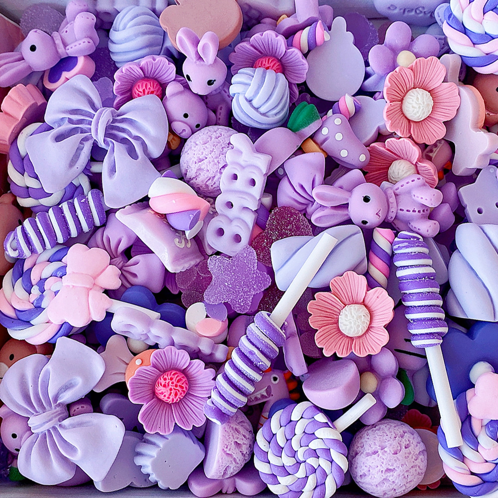 Cute Slime Charms Resin Charms Bulk Slime Charms Polymer Clay