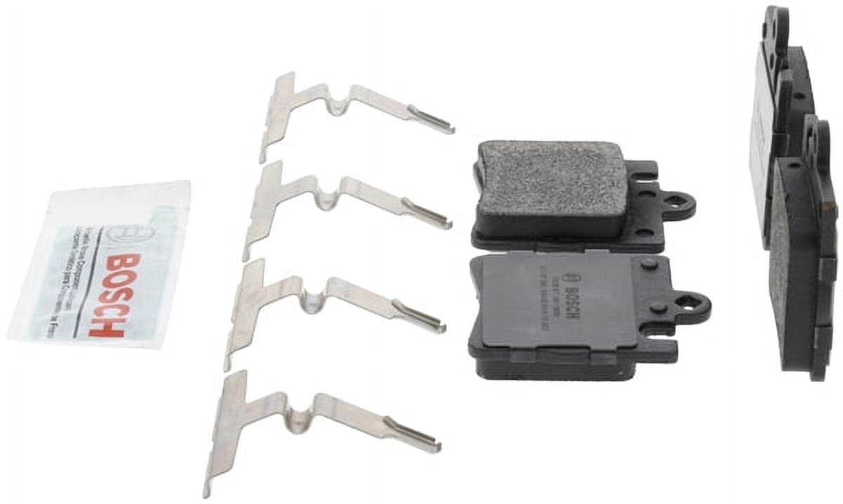 Bosch BP873 Bosch QuietCast Semi-Metallic Brake Pads