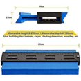 thumbnail image 2 of Contour Gauge 25 cm, Shape Duplication and Irregular Profile for Cutting Template, Professional ABS Plastic, 2 of 4