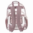 thumbnail image 4 of SUMMIT RIDGE CLEAR BACKPACK - CLEAR/ROSE, 4 of 4