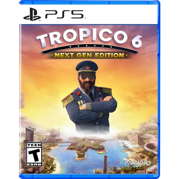 Tropico 6: Next Gen Edition, Kalypso Media, PlayStation 5, 848466001588