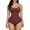 #1-Coffee, variant on Women Tummy Control Body Shaper Slimming Waist Trainer Shapewear Bodysuit