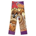 thumbnail image 3 of Looney Tunes Taz-Mania Womens Comfy Pajama PJ Pants Lounge Pants Sleepwear Drawstring PJ Bottoms Pants, 3 of 7