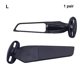 thumbnail image 5 of sweethay Espejo para automóvil duradero y conveniente: espejo retrovisor para automóvil con zona ciega de compañero de seguridad vial Accesorios para motos grande, 5 of 6