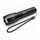 thumbnail image 1 of Linterna Led Recargable T6 Luz Táctica Portátil De Alta Potencia Zoom Telescópico, Linterna De Modo De Cinco Marchas, Adecuada Para Pesca, Equitación Nocturna, Camping, Senderismo Y Montañismo, 1 of 5