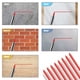 thumbnail image 4 of Eigraketly 12 piezas de recambios de lápiz de 2,8mm, lápices de marca de carpintero, reemplazos de pluma de agujero profundo, herramienta de Herramientas manuales y eléctricas Rojo, 4 of 5