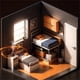 thumbnail image 4 of Hogar y jardín, Decoración de otoño, Humidificadores, Humidificador doméstico de 3 l, gran capacidad, USB, silencioso, para dormitorio, oficina, luz nocturna., 4 of 5