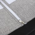 thumbnail image 5 of COOPHYA Linen Organizer 1Pcs Bed Sheet Organizer Foldable Cube for Bedroom Storage, 5 of 5