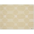 thumbnail image 3 of Martha by Martha Stewart | Chilewich Coverlet Placemats in Wheat - Set of 4 - Easy Care Woven Tabletop Textiles - Indoor/Outdoor - 19" x 14" Rectangle, 3 of 6