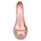 thumbnail image 1 of NUOLUX Exclusivo Soporte Decorativo De Botella De Vino En Resina Con Tacón Rosa, 1 of 6