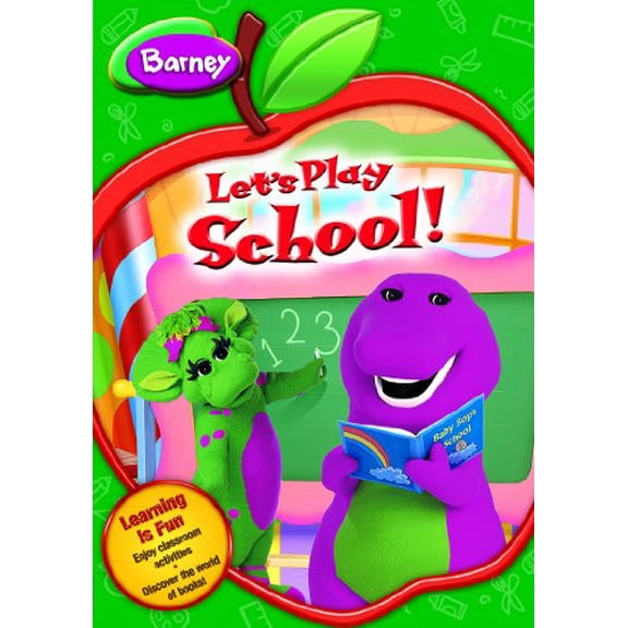Barney - Let's Play School