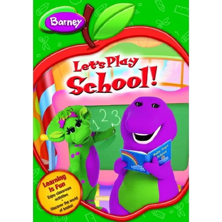 Barney Lets Play School: Back - DVD